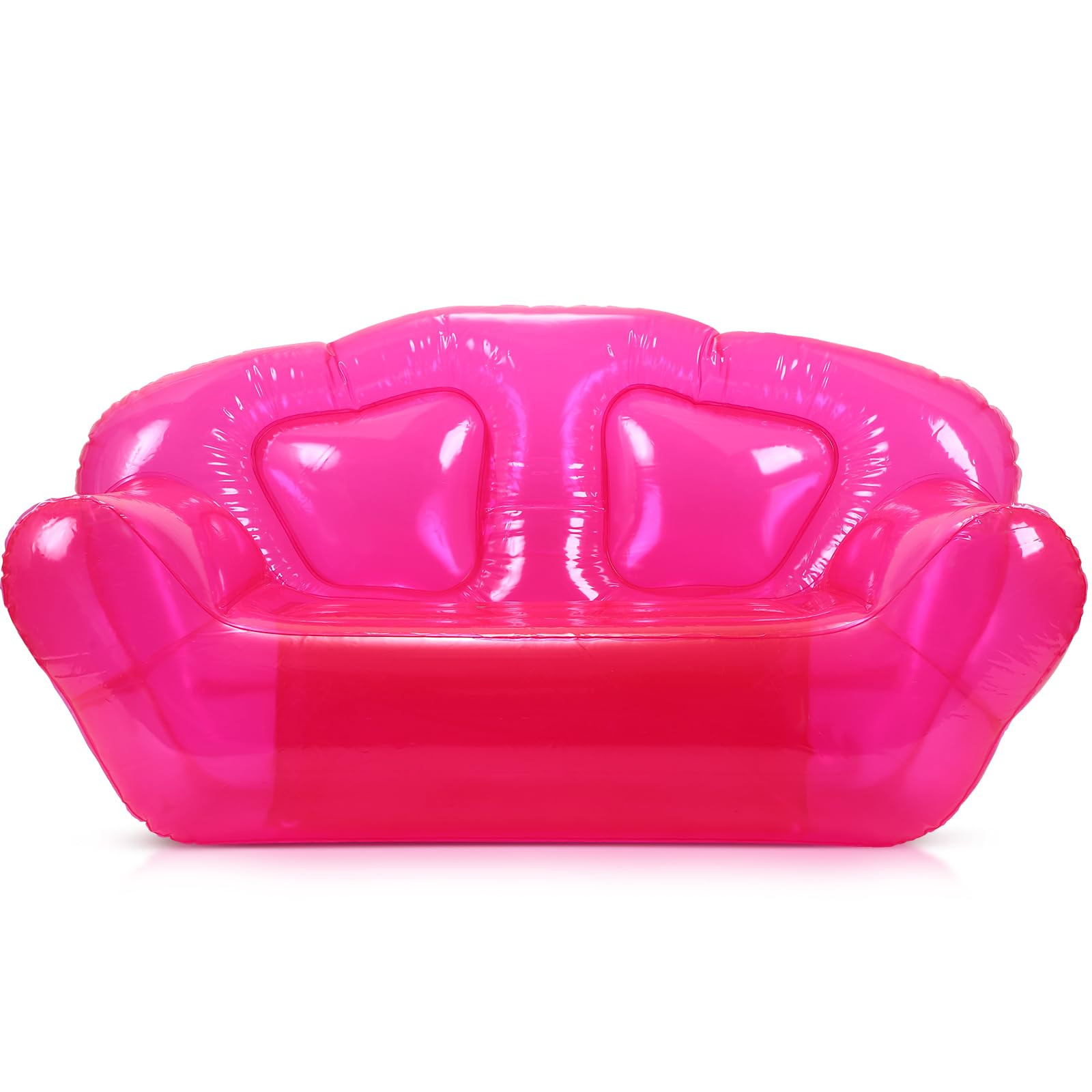 Kigley Inflatable Chair Blow Up Couches Transparent Inflatable Sofa Seat Yard Patio Portable Air ... | Amazon (US)