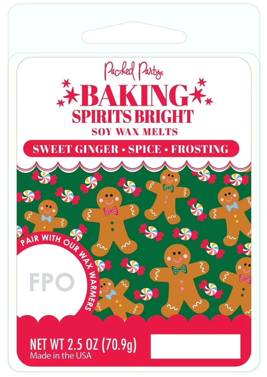 Packed Party Baking Spirits Bright Wax Melts | Walmart (US)