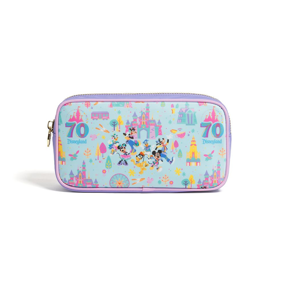 Disneyland 70th Anniversary Pouch by Stoney Clover Lane | Disney Store