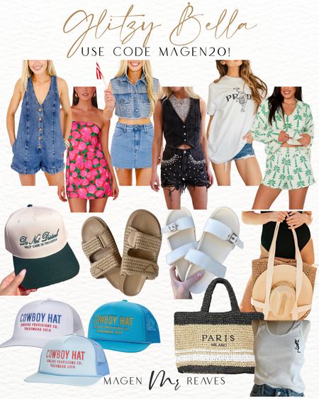 Use code MAGEN20

Glitzy Bella - outfit inspo - summer outfit inspo 

#LTKFindsUnder100 #LTKSeasonal #LTKStyleTip