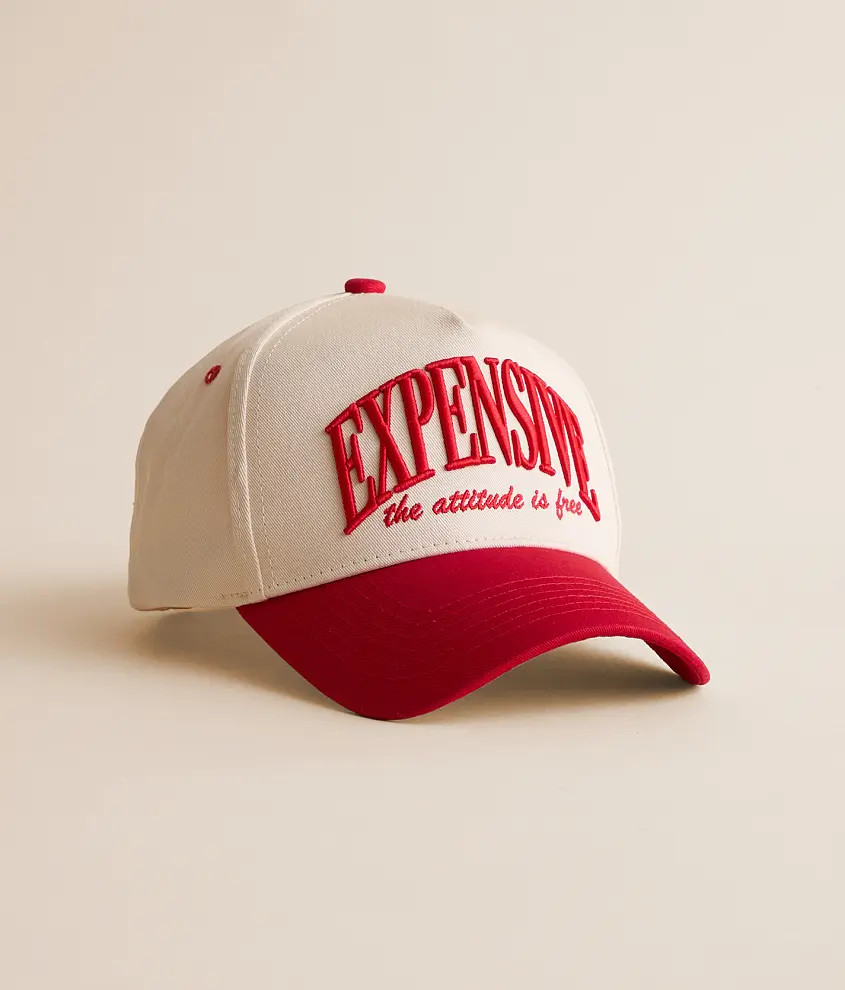 Expensive The Attitude Is Free Baseball Hat | Buckle