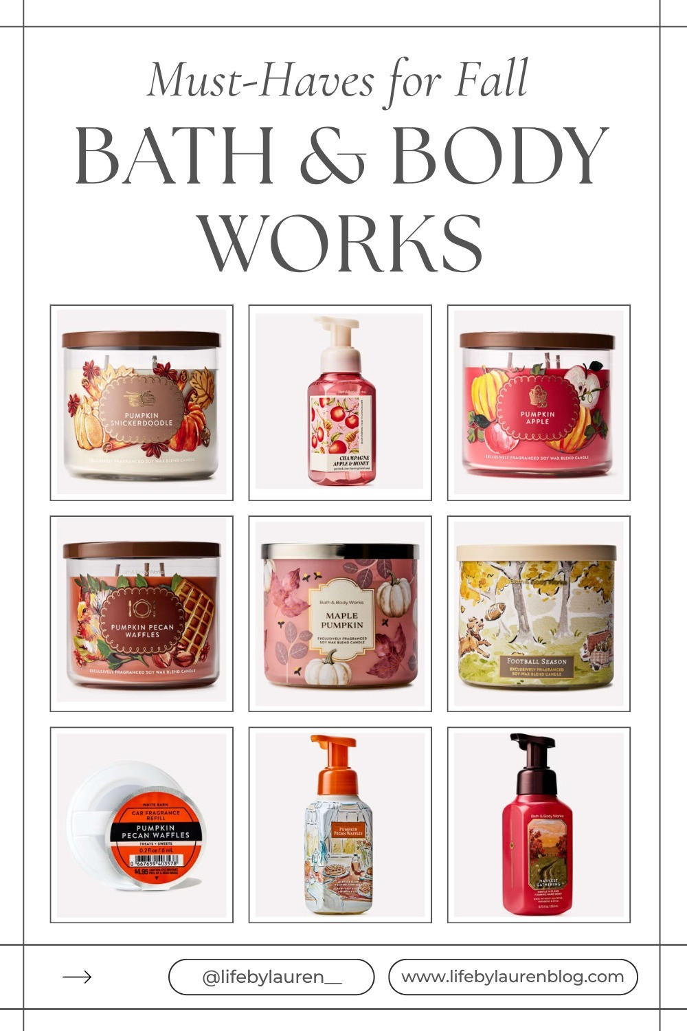Bath & Body Works + fall scents = one of my favorite combinations🤎🍂 Here are a few of my Bath & Body Works favorites for fall! 

 #LTKSeasonal #LTKHome