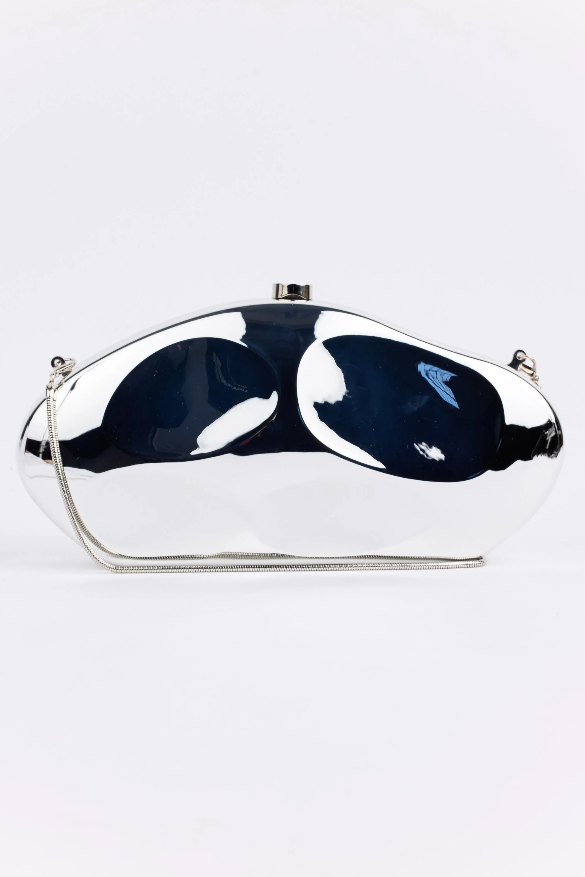 Claire Clutch- Silver | Avara