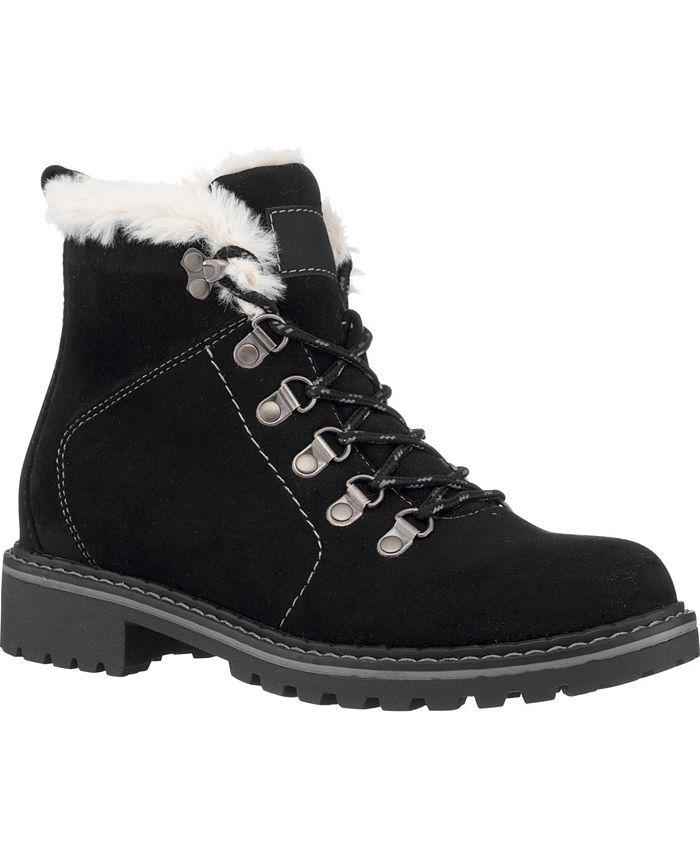 GC Shoes Women's Tinsley Lace-Up Boots & Reviews - Booties - Shoes - Macy's | Macys (US)