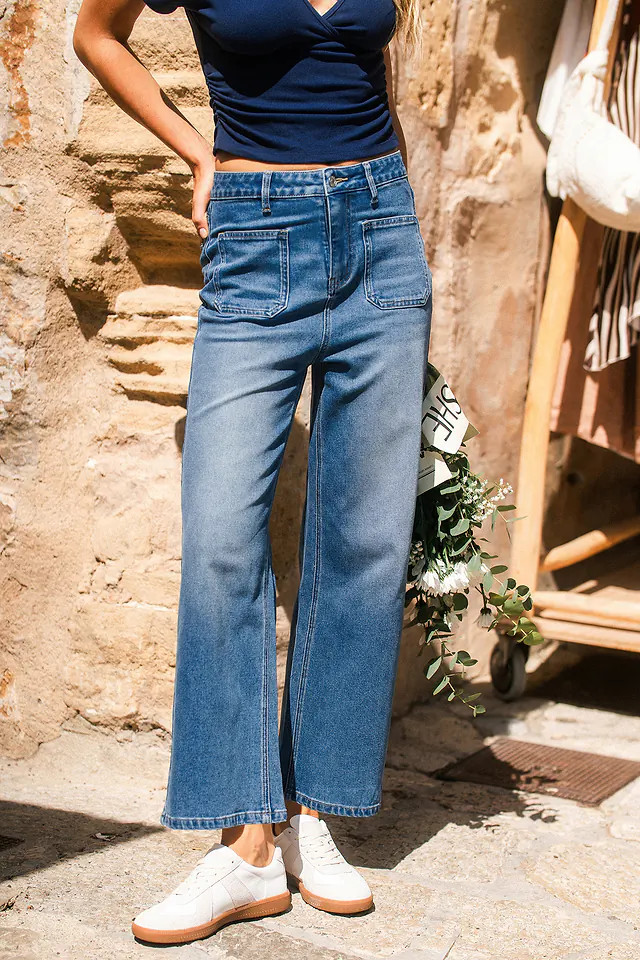Small Town Medium Wash Jeans | Cupshe US