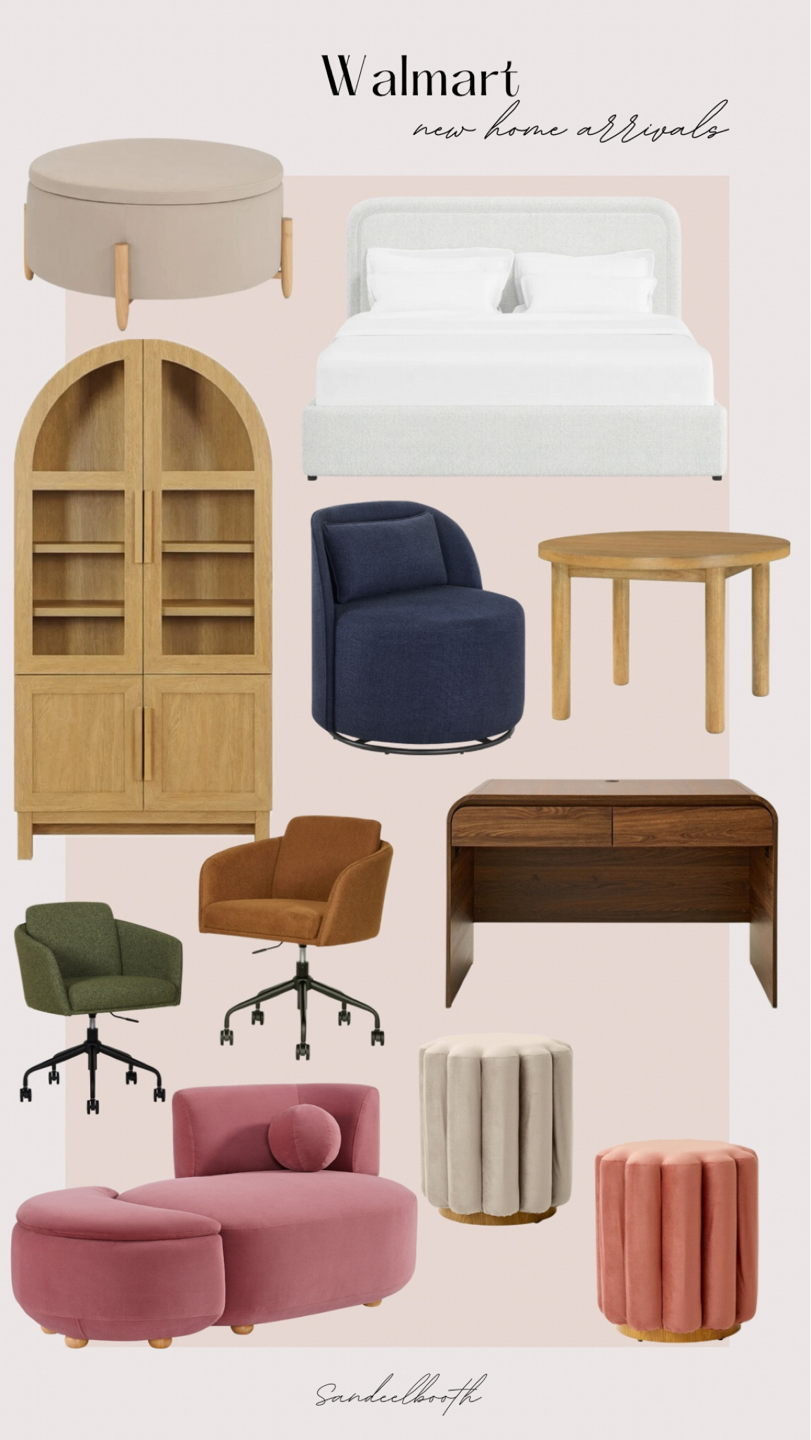 Gorgeous new arrivals at Walmart! . #walmartpartner #walmarthome @walmart  



Home, furniture, cabinet, dining table, living room, bedroom, chair, arched cabinet

#LTKFamily #LTKFindsUnder100 #LTKHome