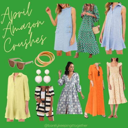 All of my April Amazon crushes 😍

#LTKSeasonal