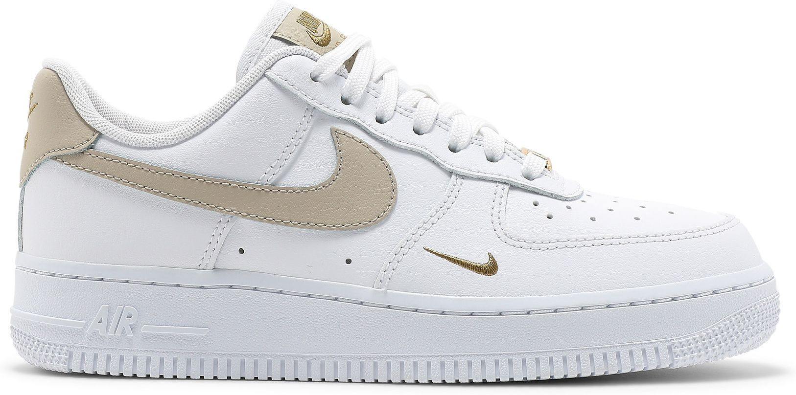 Wmns Air Force 1 '07 Essential 'White Rattan' | GOAT