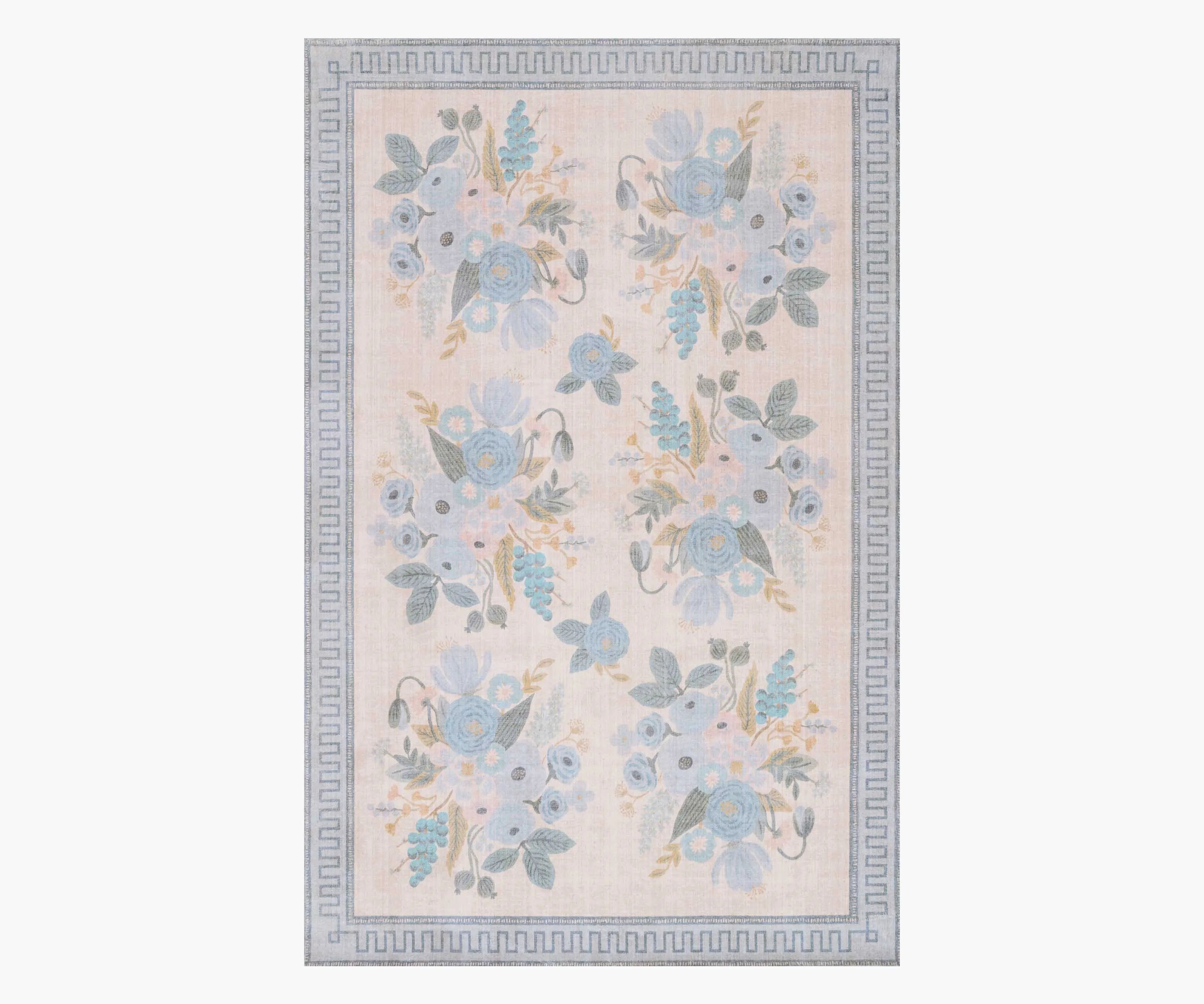 Marseille Ivory Printed Rug | Rifle Paper Co.