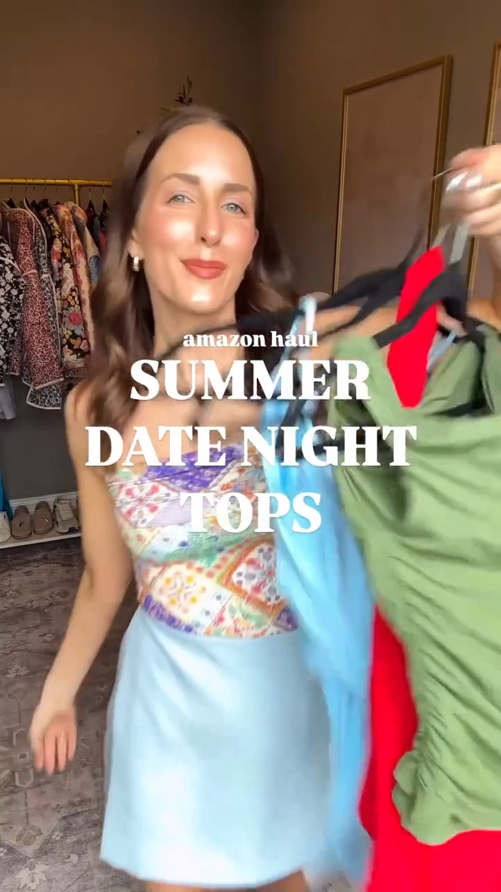 Summer Tops☀️✨ Wearing a small in each of the tops and TTS in the bottoms! summer fashion, summer outfits, amazon finds, look for less

#LTKStyleTip #LTKFindsUnder50 #LTKFindsUnder100