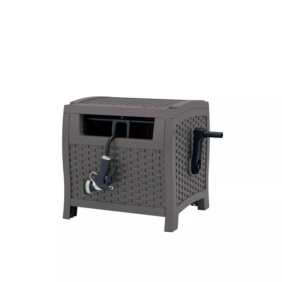 Suncast 175' Hose Hideaway - Stoney Gray | Target