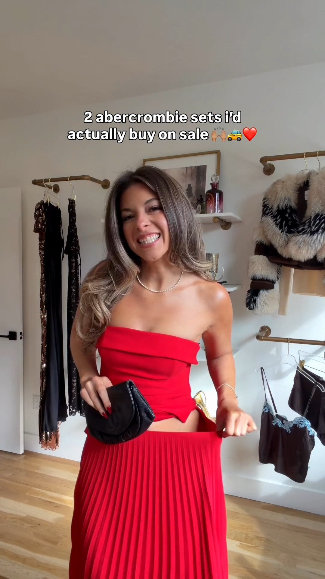 abercrombie sets you need for fall! 🙌🏼🤎

I’m 5’4” and wearing my usual size small in bottoms
• top: sized down to xs

fall outfits, fall dresses, autumn outfits, sweater dresses, midi dresses, long sleeve dresses, casual outfits, thanksgiving outfits, family photo outfits, date night outfits, work outfits, fall fashion, autumn fashion, cozy outfits, transitional outfits, neutral outfits, everyday outfits, weekend outfits, women’s fashion, affordable dresses, matching set, Abercrombie and fitch