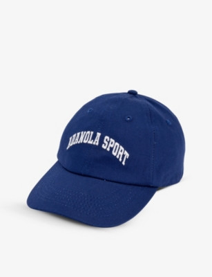 Adanola Sport logo-embroidered cotton-twill cap | Selfridges