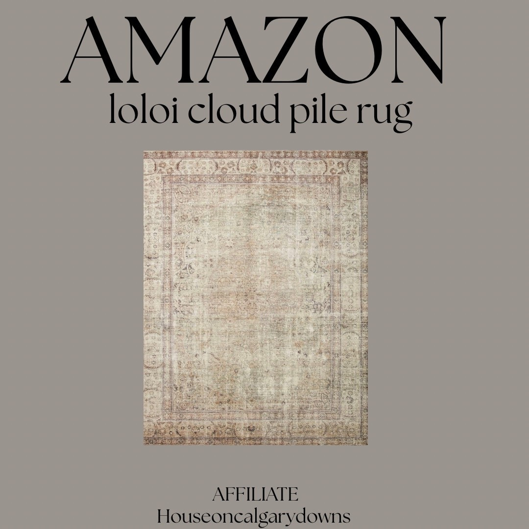 Loloi rug 

#LTKSaleAlert #LTKHome