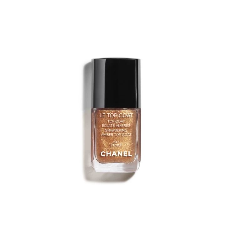 Shimmering Amber Top Coat | Chanel, Inc. (US)