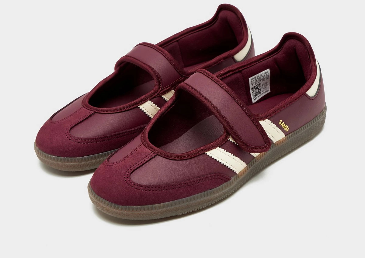 Red adidas Originals Samba Jane Women's - JD Sports Australia | JD Sports (AU)