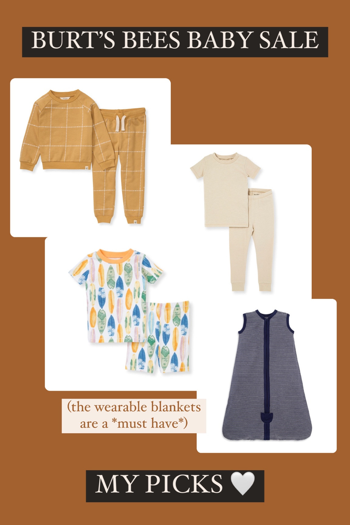 We 🤍 Burt’s Bees Baby! They’re hosting a 40% off sale (including clearance) and FREE shipping sitewide! 

#LTKSummerSales #LTKBaby #LTKSaleAlert