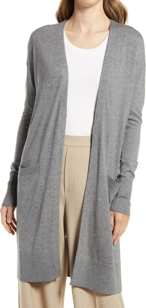 Open Front Pocket Cardigan | Nordstrom