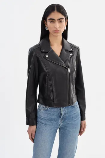 Klea | Recycled Leather Biker Jacket | Nordstrom