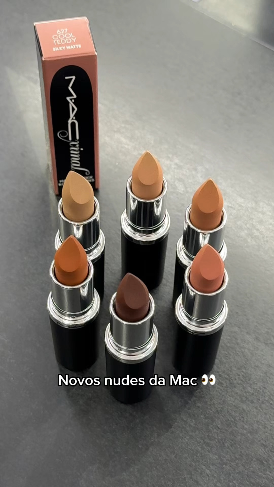 Os nudes perfeitos existem SIM! 

Cores 👇🏻

Acting nautral
Folio
Yash
Cool teddy
Iconic
Bare

#LTKbeleza #LTKbrasil