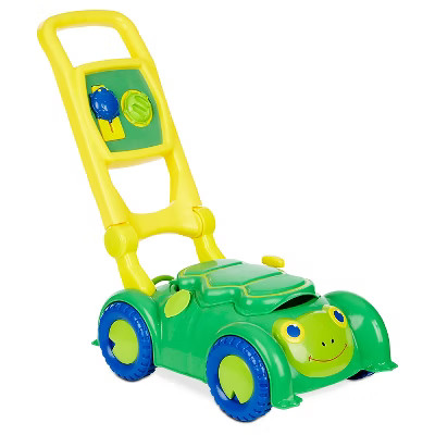 Melissa & Doug Sunny Patch Snappy Turtle Lawn Mower - Pretend Play Toy for Kids | Target