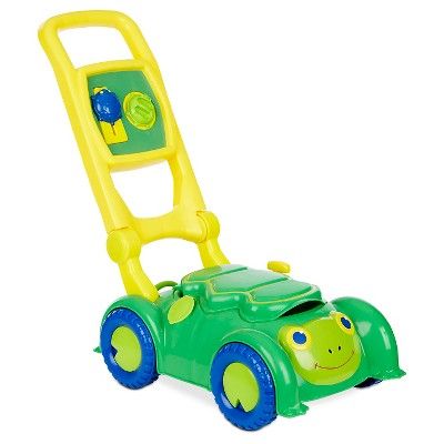 Melissa & Doug Sunny Patch Snappy Turtle Lawn Mower - Pretend Play Toy for Kids | Target