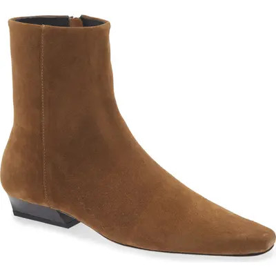 STAUD Wally Snip Toe Bootie in Espresso at Nordstrom, Size 11Us | Nordstrom