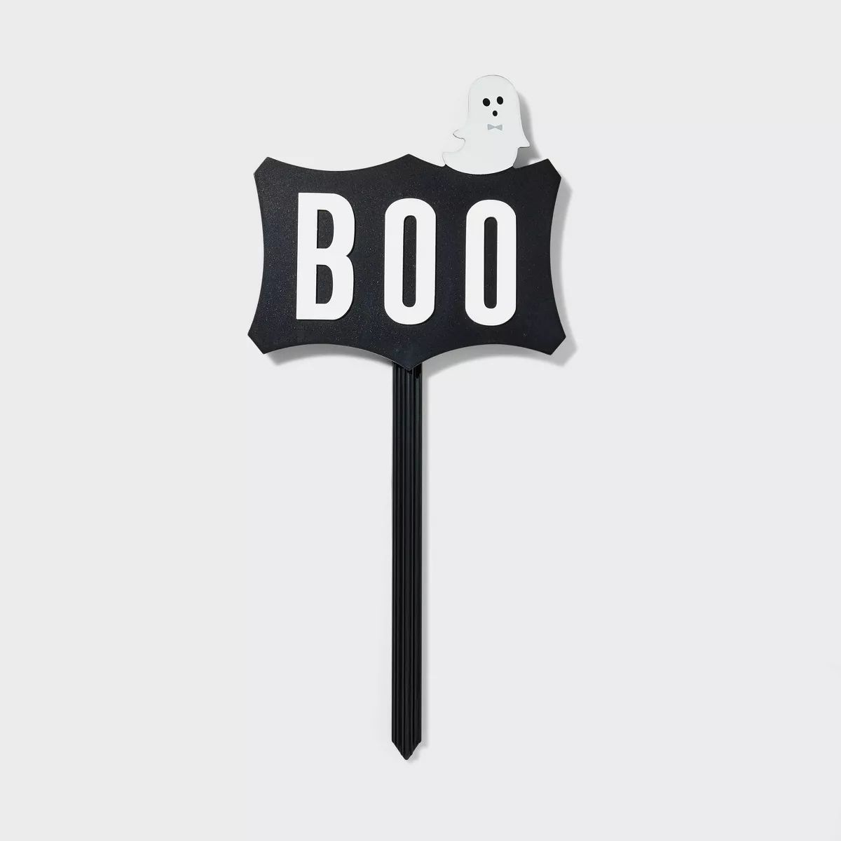 Wood 'BOO' Ghost Halloween Decorative Yard Stake - Hyde & EEK! Boutique™ | Target