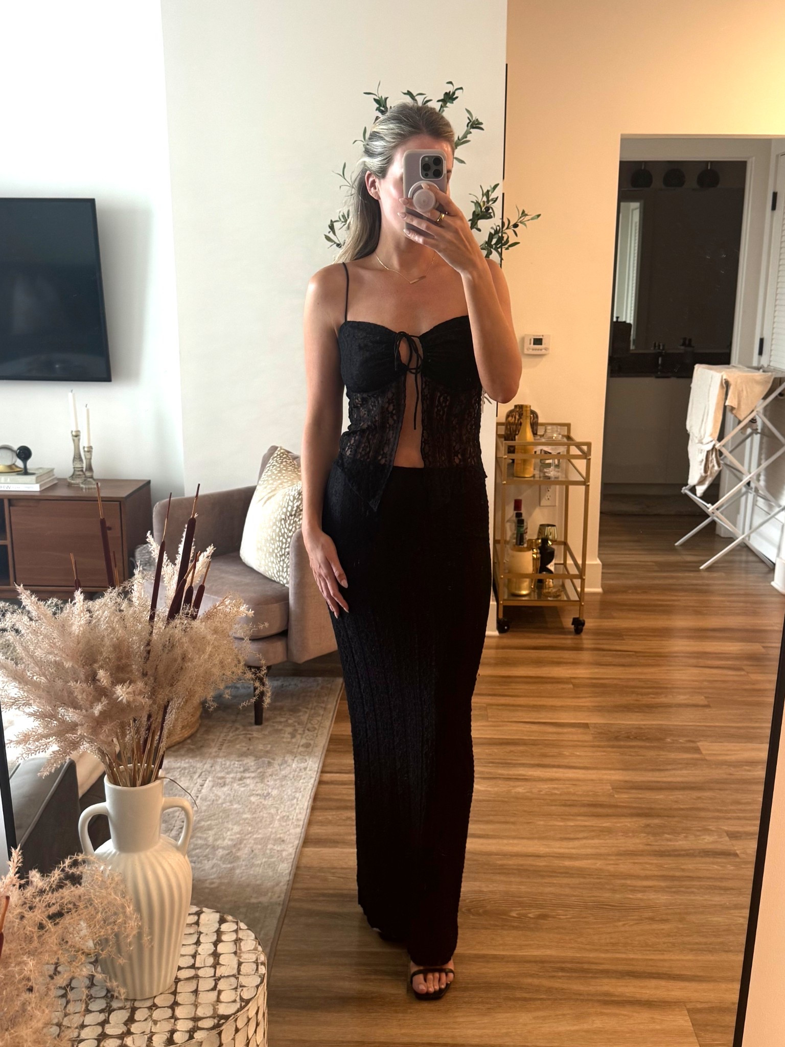 Are you kidding me!? This set 😍🖤

I’m wearing a size medium. The small was too tight up top 

#LTKSeasonal #LTKTravel #LTKFindsUnder100