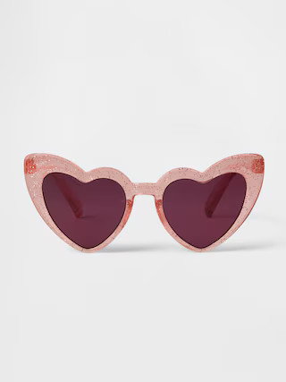 Toddler Heart Sunglasses | Gap Factory