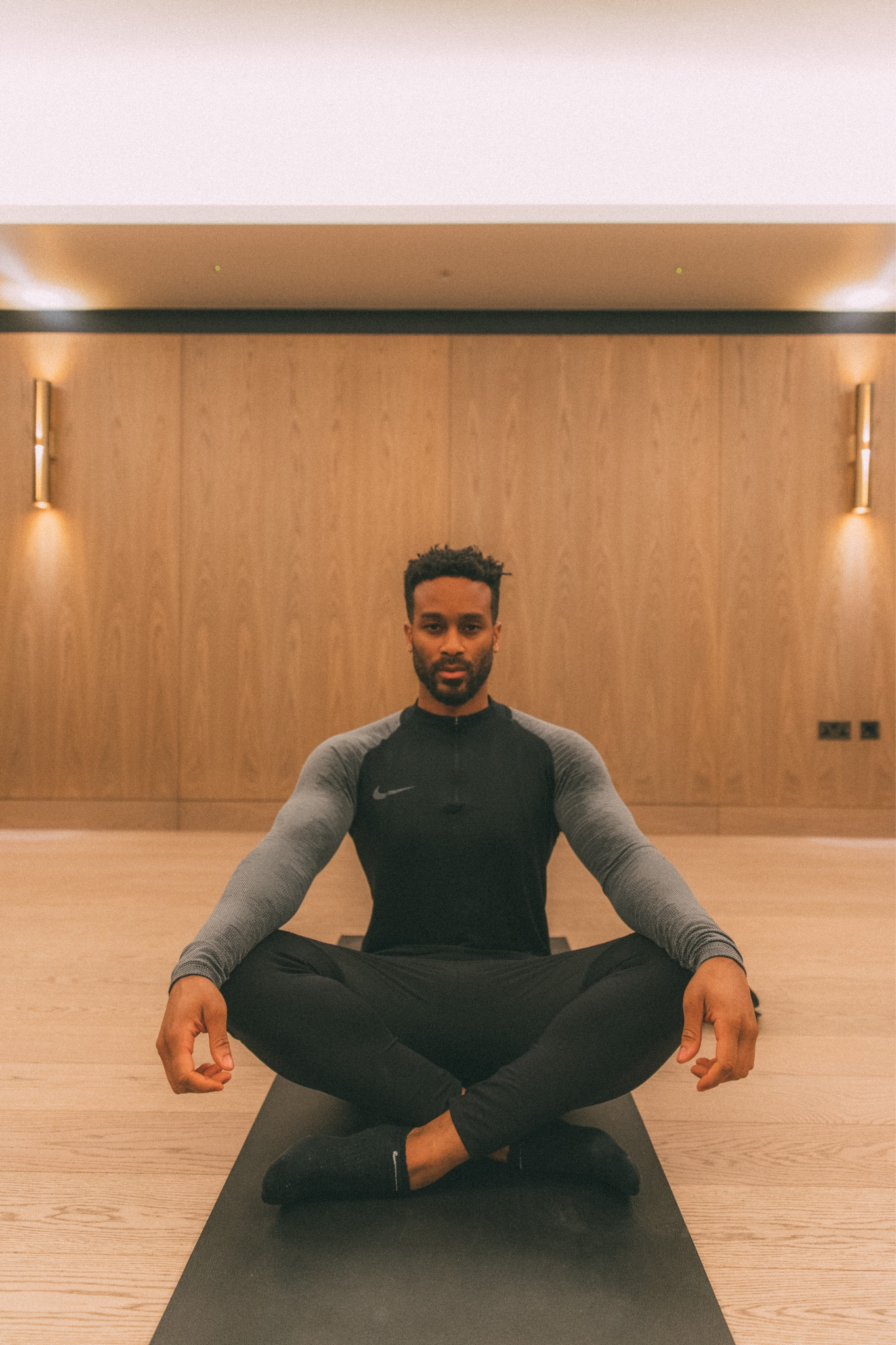 All Nike outfit ✔️  
Monochrome outfit, gym outfit, workout style, black & grey, Nike workout wear, gym clothes, Nike fit, ASOS, quarter zip top, joggers, tracksuit bottoms, comfy outfit 

#LTKstyletip #LTKSeasonal #LTKeurope