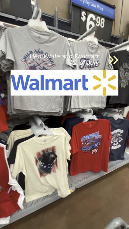 Found these 4th of July shirts and outfits for the family for cheap at Walmart! 

#LTKfamily #LTKSeasonal #LTKFind
