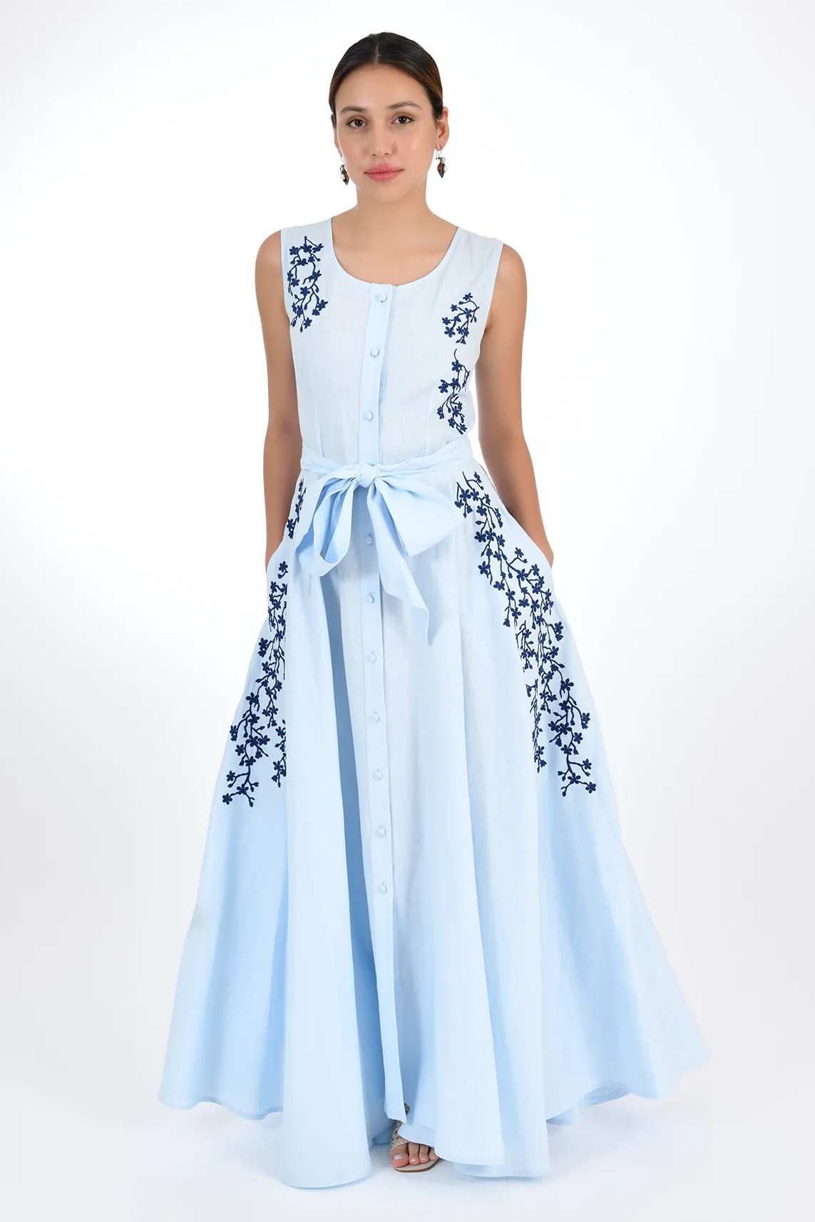 NIRVA MAXI DRESS (Marassa Collection) | Fanm Mon