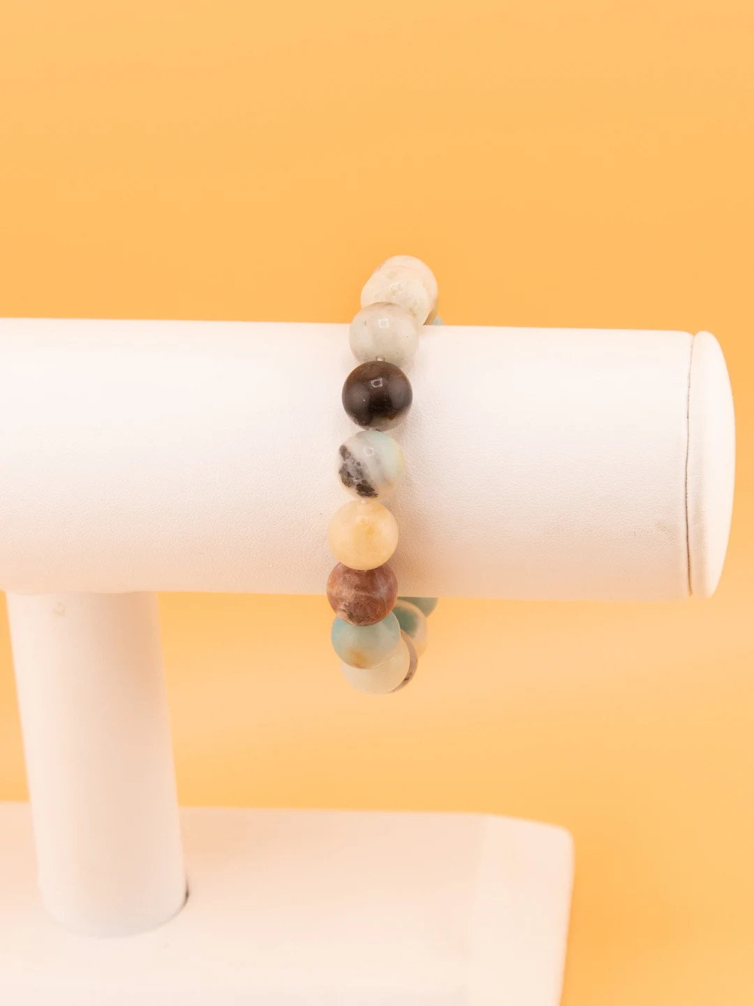 Grande amazonite gemstone bracelet | Etsy (US)
