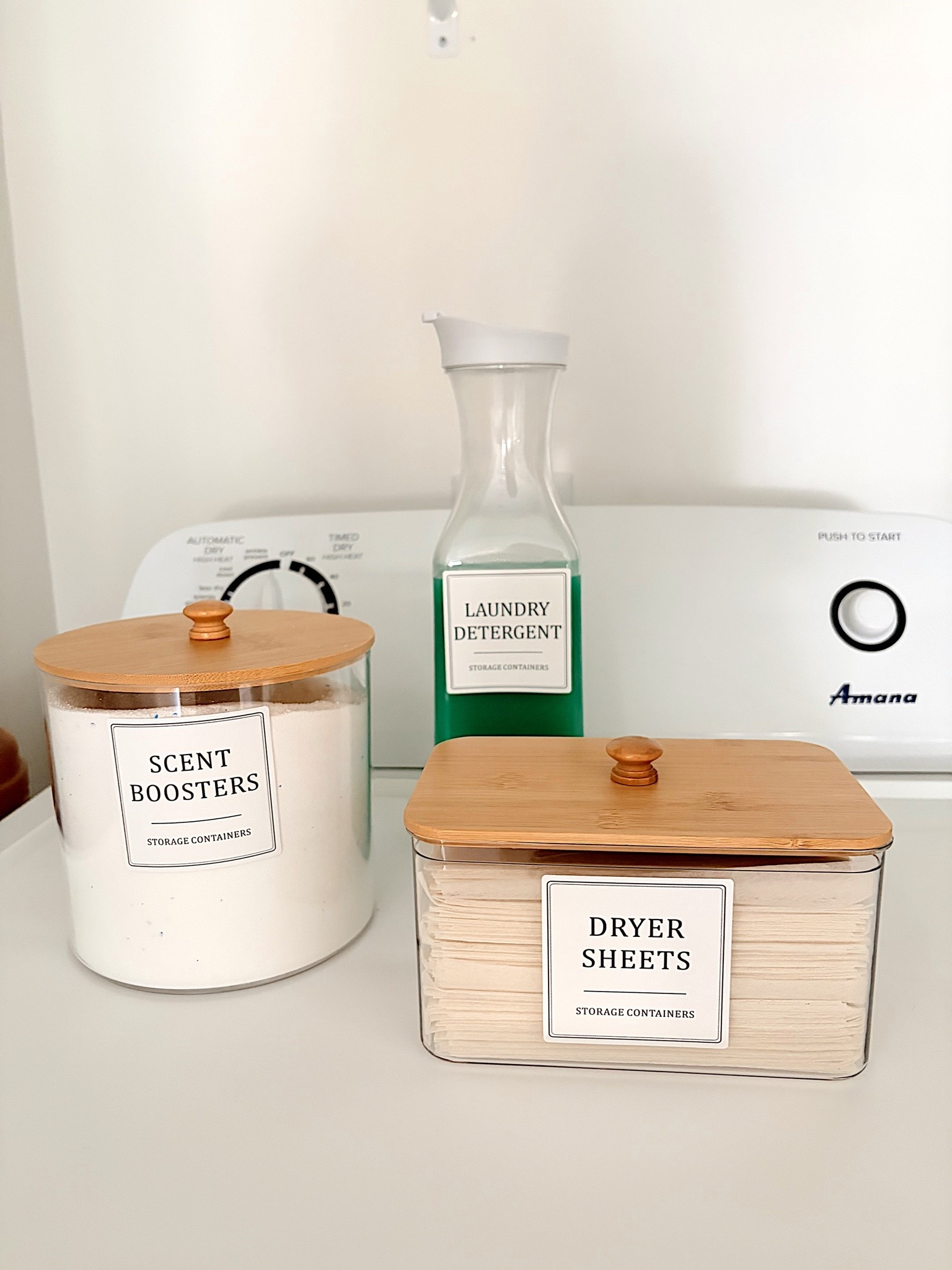 Upgrading my little laundry area 🤍

#LTKHome #LTKmorningroutine #LTKdayinmylife