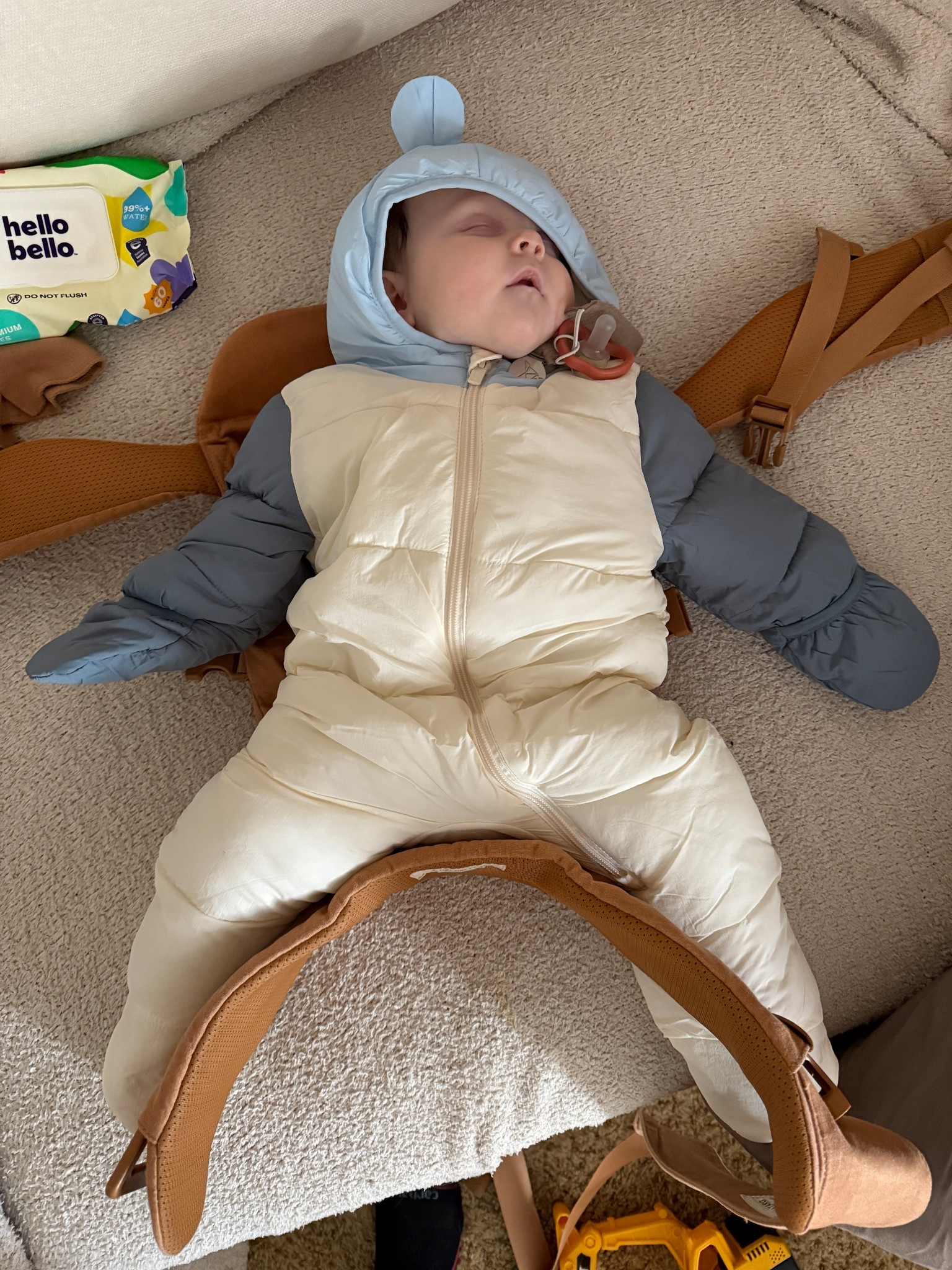 Baby snowsuit. 

#LTKSeasonal #LTKmomlife #LTKBump