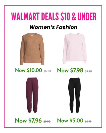 Walmart women’s fashion deals $10 & under!!! #walmartpartner @walmart

Can’t believe these prices!! All will arrive before Christmas with shipping or pickup! 