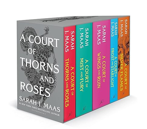 A Court of Thorns and Roses Paperback Box Set (5 books) (A Court of Thorns and Roses, 9) | Amazon (US)