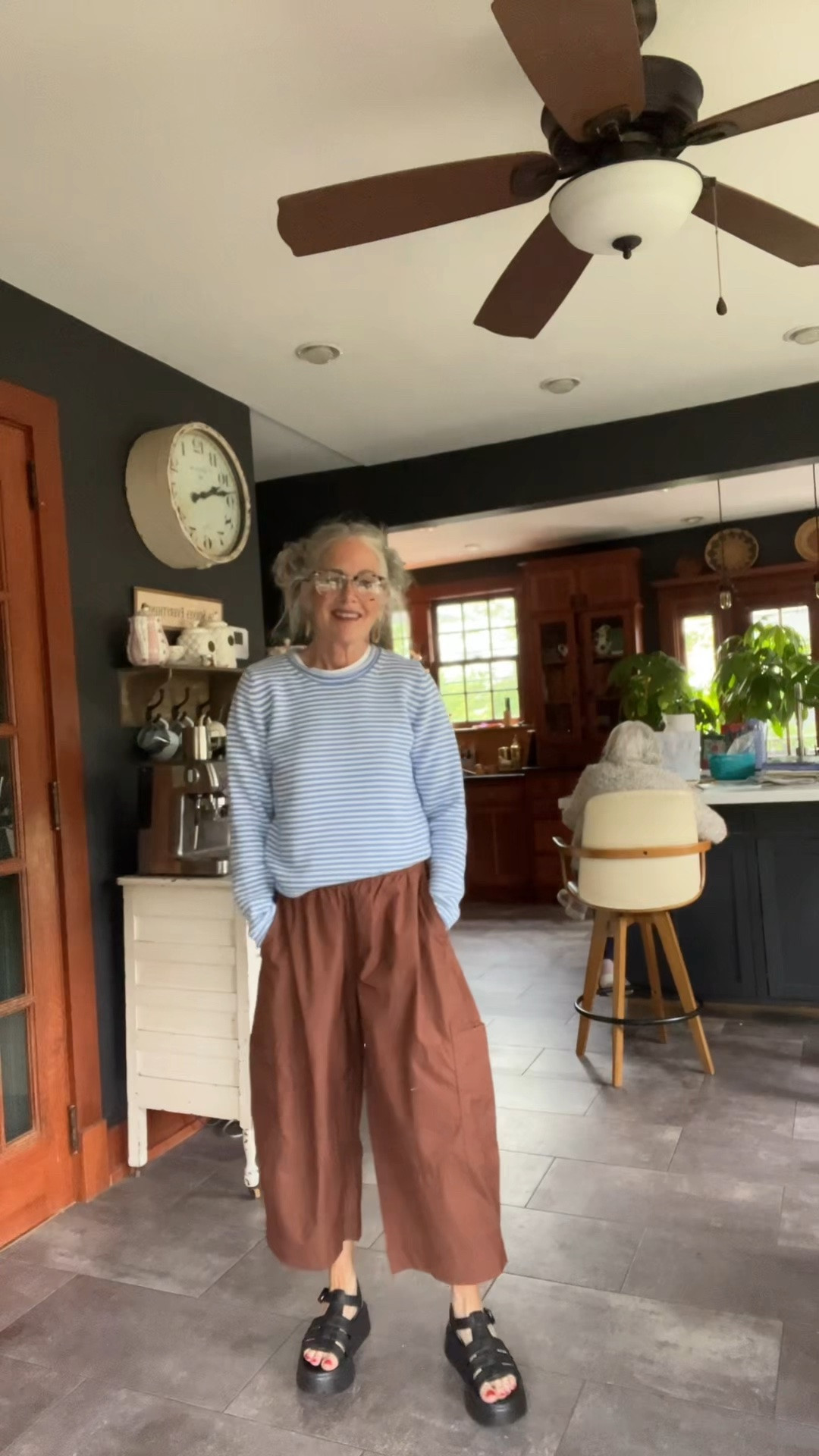 Possibly my favorite pants for the summer and love this cotton sweater!

#LTKdayinmylife #LTKootd #LTKgrwm