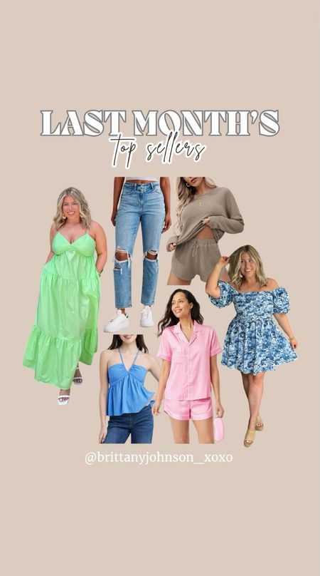 April’s top sellers 🌟

Women’s fashion / summer dress / summer wedding guest dress / blue dress / beach vacation outfit / beach vacay / summer dinner date dress / mom fashion / midsize mom / Abercrombie dress / lounge set / pajamas set / gifts for mom / Mother’s Day gifts / spring tops / summer tops / summer outfit idea / amazon fashion / mom jeans / midsize outfit ideaas

#LTKStyleTip #LTKFindsUnder100 #LTKMidsize
