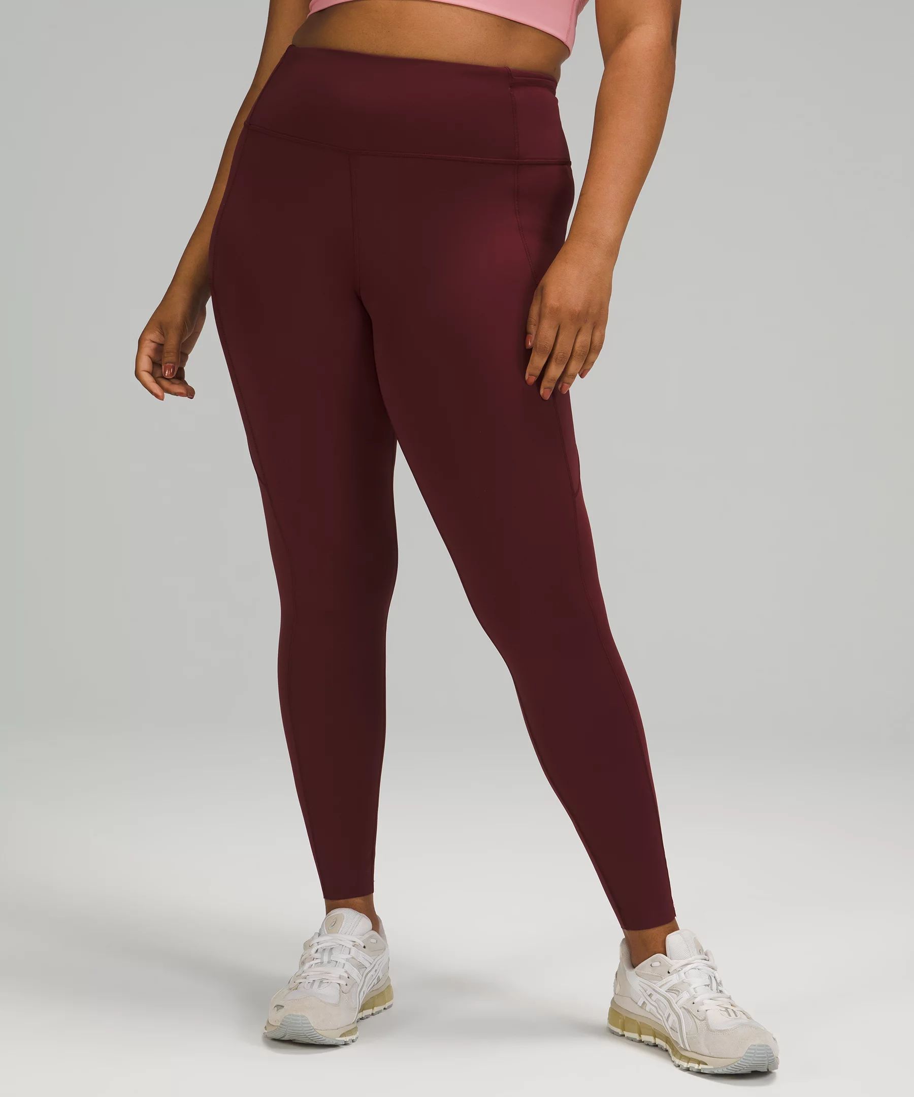 Fast and Free High-Rise Tight 28" | Lululemon (US)