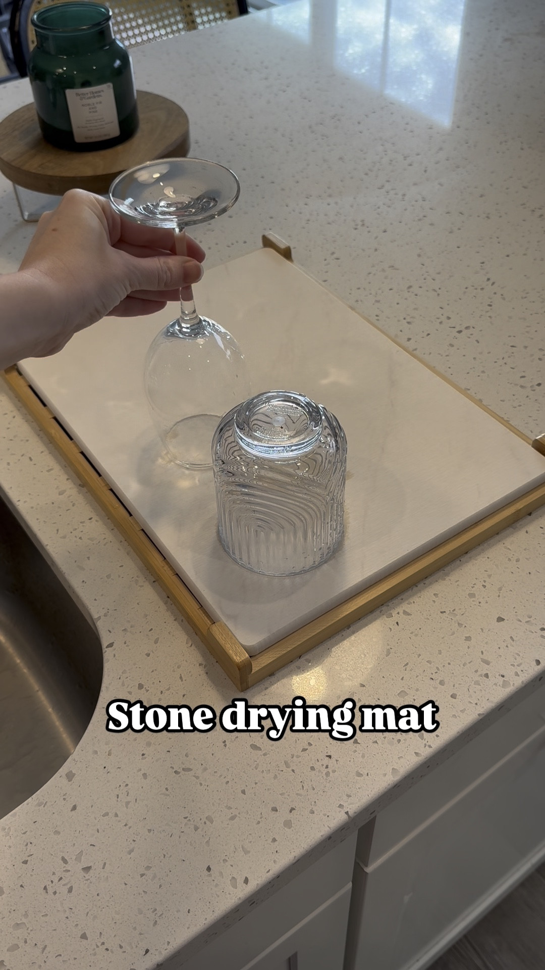 Amazon kitchen must-have - stone instant drying mat 

#LTKFindsUnder50 #LTKWatchNow #LTKHome