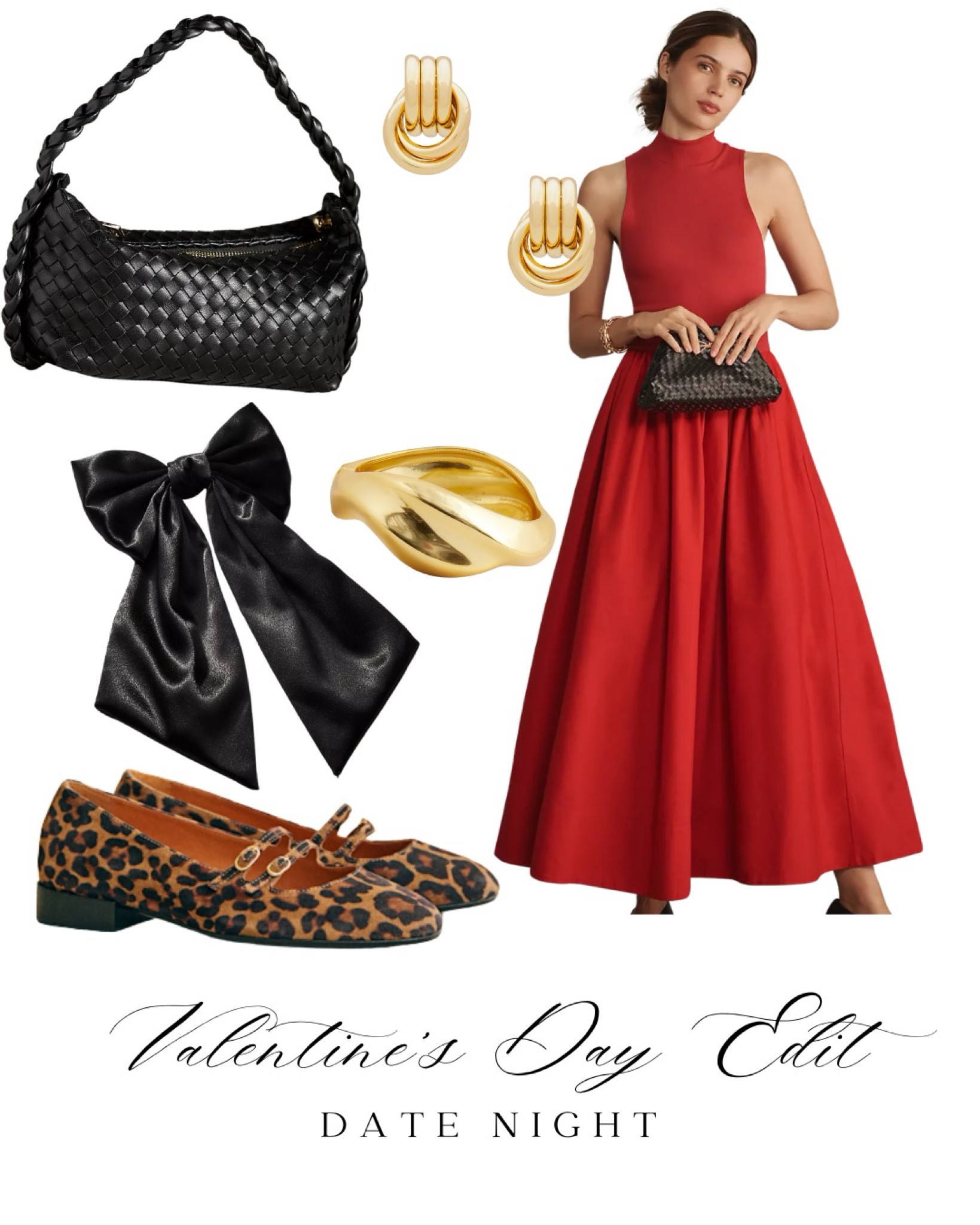 Loving the sweet details on this date night look for Valentine’s Day! 

#LTKStyleTip #LTKSeasonal #LTKShoeCrush