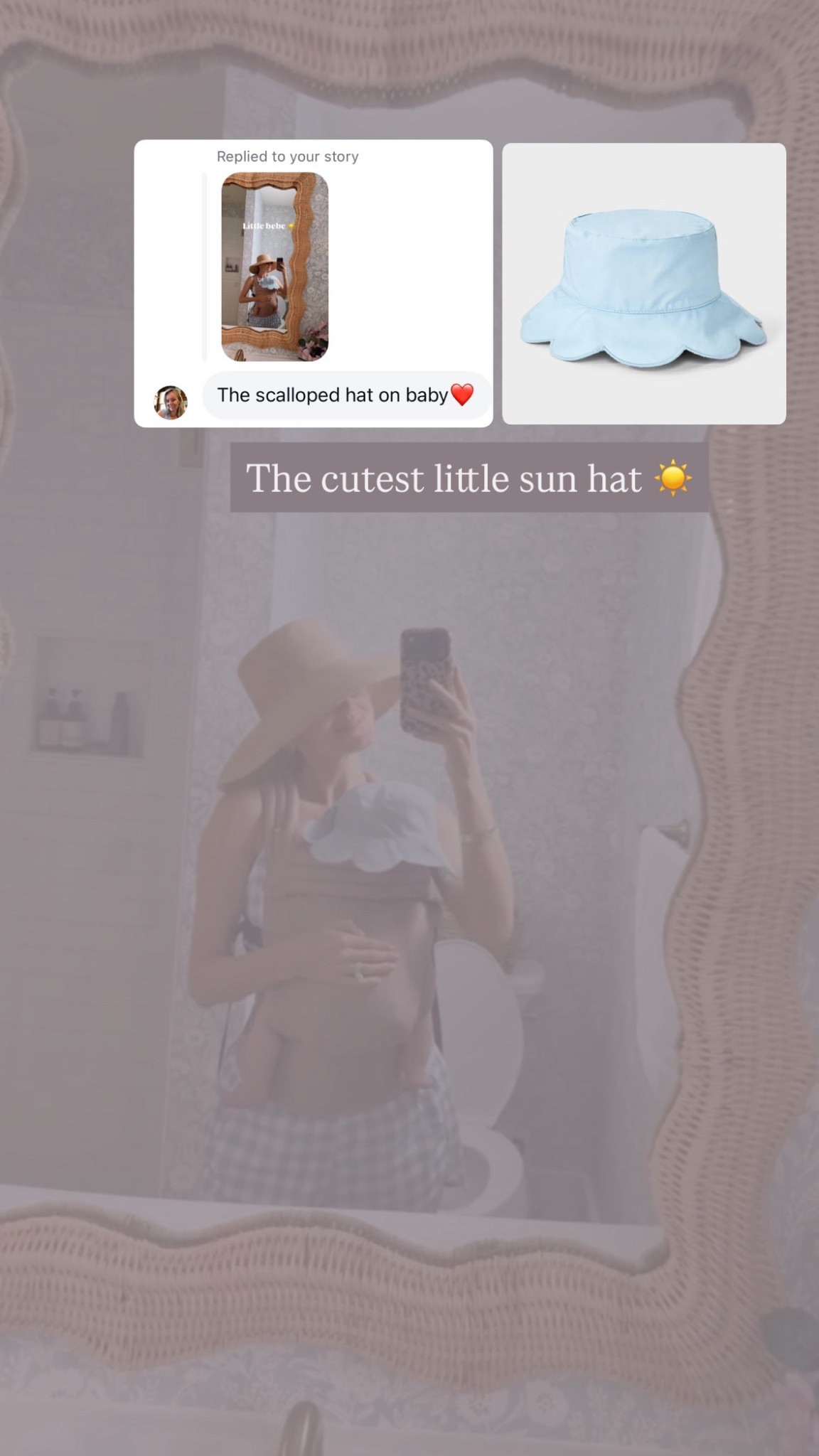 How cute is this little sun hat?! I also ordered this pink eyelet one as well! They’re perfect for sunny days at the pool or beach!

Loverly Grey, baby hat, baby necessities, beach finds 

#LTKSeasonal #LTKBaby