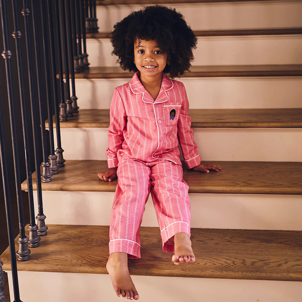 American Girl® Addy Walker™ Flannelette Luxe Pajama Set | Posh Peanut