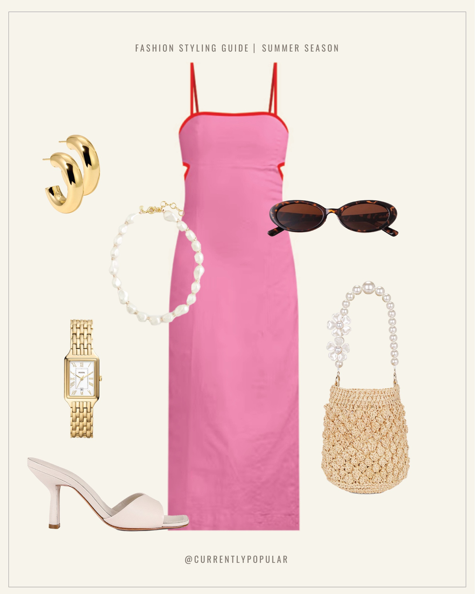 Pretty in Pink / Italian Summer Outfit

#LTKStyleTip #LTKSeasonal #LTKTravel