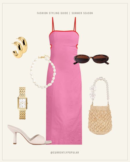 Pretty in Pink / Italian Summer Outfit

#LTKStyleTip #LTKSeasonal #LTKTravel