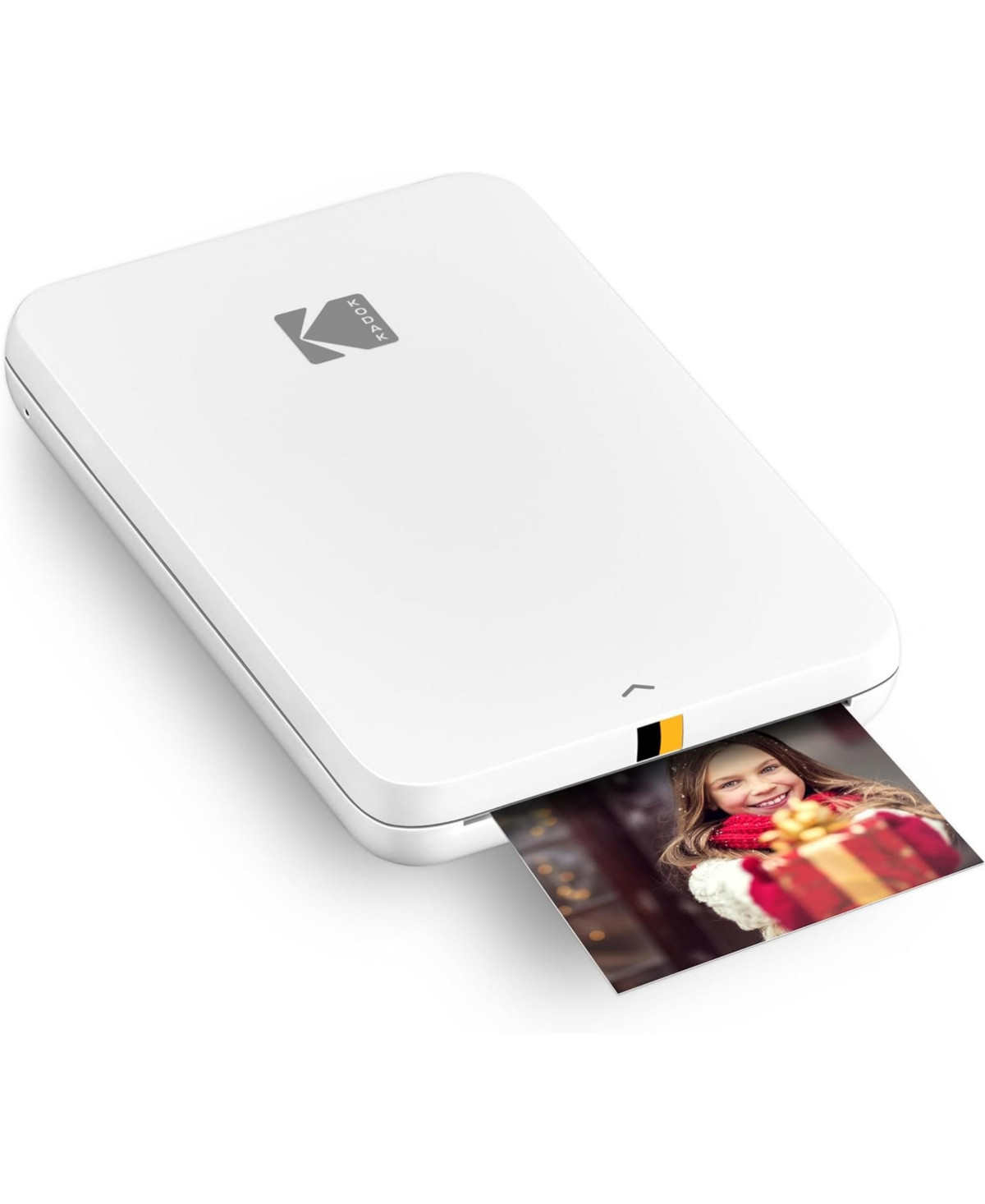 Kodak Step Slim Mobile Color Instant Photo Printer 2" x 3” (White) - White | Macy's