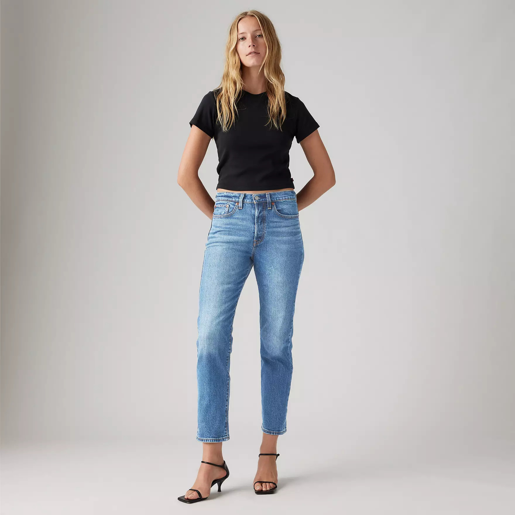 Wedgie Straight Fit Women's Jeans | LEVI'S (US)