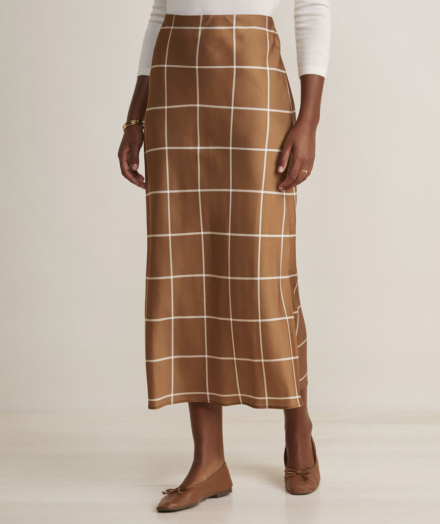 Silky Slip Skirt | vineyard vines